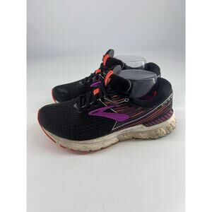 Brooks Shoes Womens Size 8 Extra Wide Black Pink Athletic Running Walking Sports